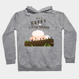 What A Happy Little Sheep Hoodie